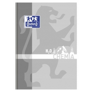 Zeszyt szkolny A5 przedmiotowy 80 kartek w kratkę CHEMIA 400128285 OXFORD