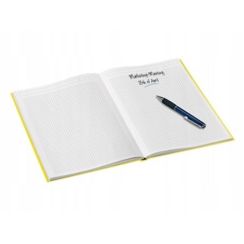 Brulion A4 80k kratka żółty 46261116 LEITZ WOW