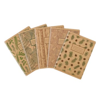 Zeszyt A5 60k linia GREEN ekologiczny 400155169 TOP2000