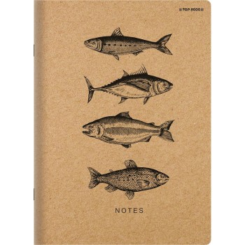 Zeszyt A5 60k linia GREEN ekologiczny 400155169 TOP2000