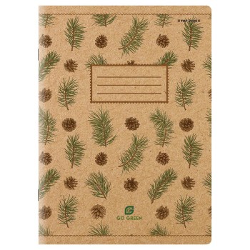 Zeszyt A5 60k linia GREEN ekologiczny 400155169 TOP2000