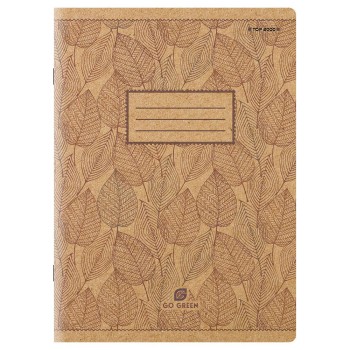 Zeszyt A5 60k linia GREEN ekologiczny 400155169 TOP2000
