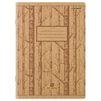 Zeszyt A5 60k linia GREEN ekologiczny 400155169 TOP2000