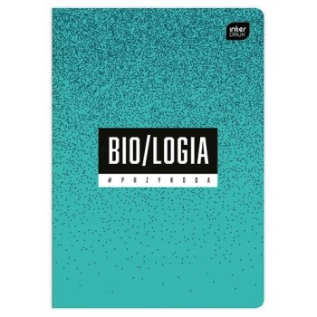 Zeszyt A5 60k kratka BIOLOGIA INTERDRUK