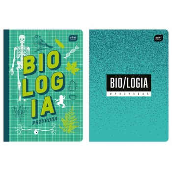 Zeszyt A5 60k kratka BIOLOGIA INTERDRUK