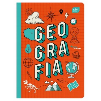 Zeszyt A5 60k kratka GEOGRAFIA INTERDRUK