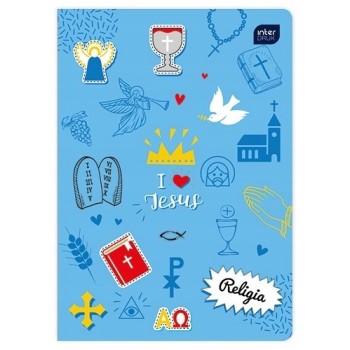 Zeszyt A5 60k RELIGIA INTERDRUK