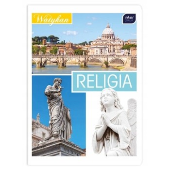 Zeszyt A5 60k RELIGIA INTERDRUK