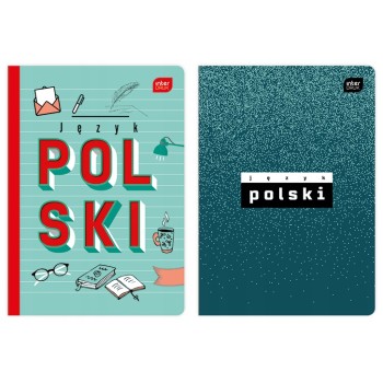 Zeszyt A5 60k linia JĘZYK POLSKI INTERDRUK