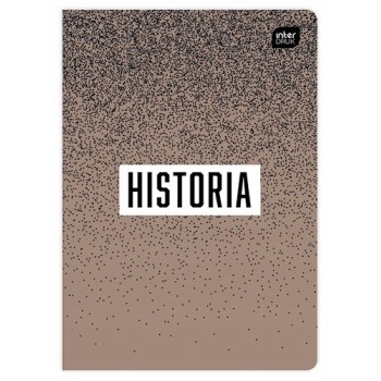 Zeszyt A5 60k kratka HISTORIA INTERDRUK