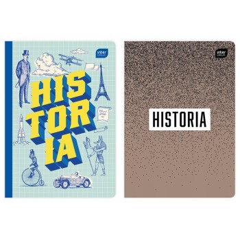 Zeszyt A5 60k kratka HISTORIA INTERDRUK