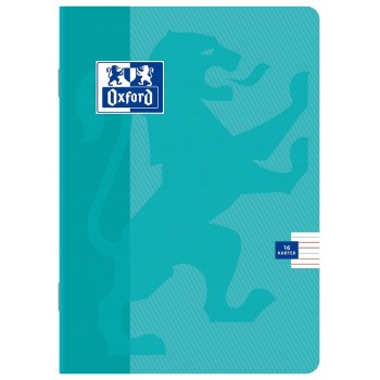 Zeszyt A5 16k 3linia kolorowa 90g 400026764 OXFORD