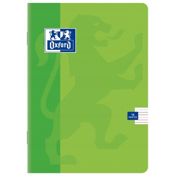Zeszyt A5 16k 3linia kolorowa 90g 400026764 OXFORD