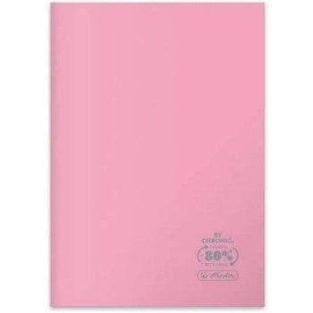 Zeszyt szkolny A5 60 kartek w kratkę 70g ECO PP Pastel Colors 9552746 HERLITZ