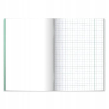 Zeszyt szkolny A5 60 kartek w kratkę 70g ECO PP Pastel Colors 9552746 HERLITZ