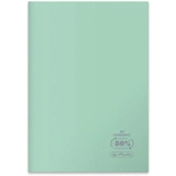 Zeszyt szkolny A5 60 kartek w linie 70g ECO PP Pastel Colors 9552514 HERLITZ