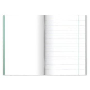 Zeszyt szkolny A5 60 kartek w linie 70g ECO PP Pastel Colors 9552514 HERLITZ