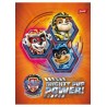 Zeszyt A5 16k kratka 70g PAW PATROL UNIPAP