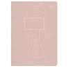 Zeszyt A5 60k linia 70g METALLIC ROSE GOLD INTERDRUK