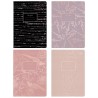 Zeszyt A5 60k linia 70g METALLIC ROSE GOLD INTERDRUK