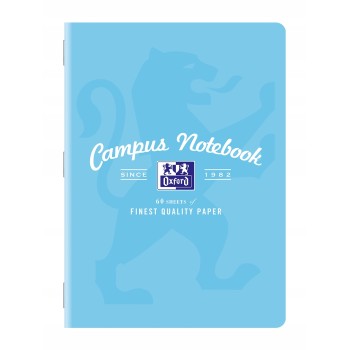 Zeszyt A5 60k kratka margines CAMPUS pastelowe 400160109 OXFORD