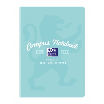Zeszyt A5 60k linia margines CAMPUS pastel 400160140 OXFORD