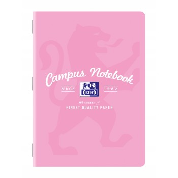 Zeszyt A5 60k linia margines CAMPUS pastel 400160140 OXFORD