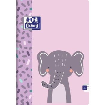 Zeszyt A4 32k 3linia jednokolorwa niebieska KIDS 400175626 OXFORD