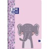 Zeszyt A4 32k 3linia jednokolorwa niebieska KIDS 400175626 OXFORD
