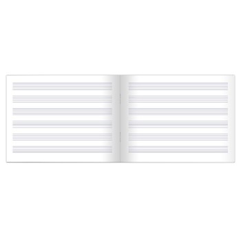 Zeszyt do nut A5 16k pięciolinia 400175624 OXFORD