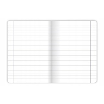 Zeszyt A5 80k linia margines ESSE 400174956 OXFORD