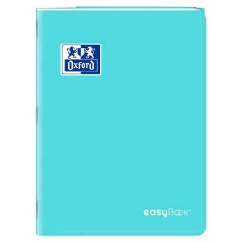 Zeszyt A5 60k kratka margines EASYBOOK PASTEL 3w1 400161235 OXFORD