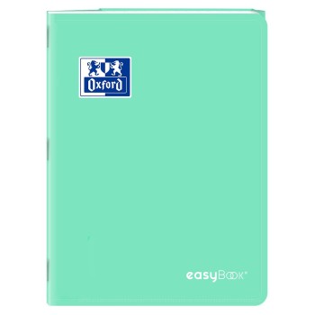 Zeszyt A5 60k kratka margines EASYBOOK PASTEL 3w1 400161235 OXFORD