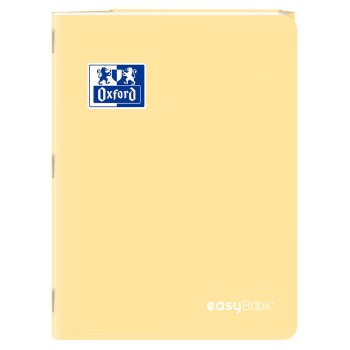 Zeszyt A5 60k kratka margines EASYBOOK PASTEL 3w1 400161235 OXFORD