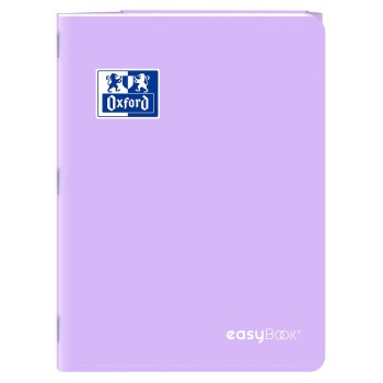 Zeszyt A5 60k kratka margines EASYBOOK PASTEL 3w1 400161235 OXFORD