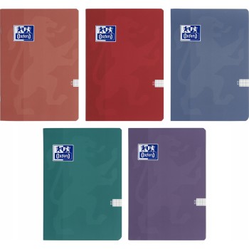 Zeszyt A4 60k kratka margines TOUCH TREND 400175458 OXFORD