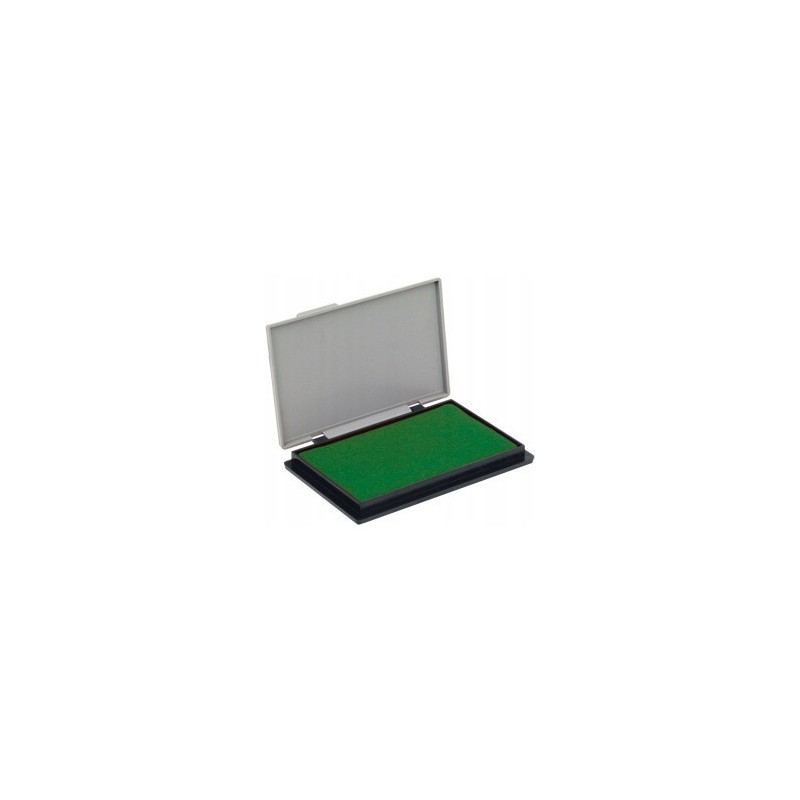 Poduszka do stempli nr1 zielona 7.4x15cm HORSE 140-1019