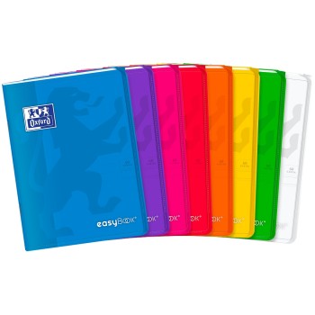 Zeszyt A5 60k linia 90g PP EASYBOOK 400146694 OXFORD