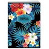 Zeszyt A5 80k kratka okładka miękka TROPICAL EL-M10-080-KA5 ELISA
