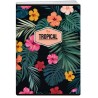 Zeszyt A5 80k kratka okładka miękka TROPICAL EL-M10-080-KA5 ELISA