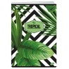 Zeszyt A5 80k linia okładka miękka TROPICAL EL-M10-080-LA5 ELISA