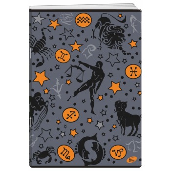 Zeszyt A5 60k linia okładka miękka SYMBOLS EL-M11-060-LA5 ELISA