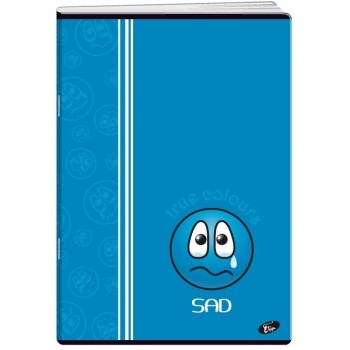 Zeszyt A5 32k linia okładka miękka TRUE COLOURS EL-M7-032-LA5 ELISA