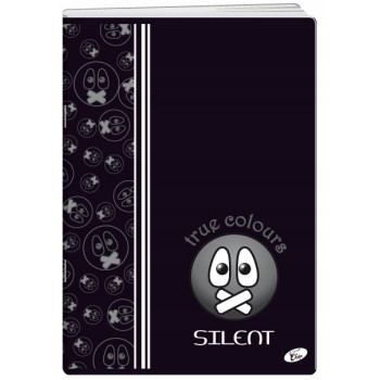 Zeszyt A5 32k linia okładka miękka TRUE COLOURS EL-M7-032-LA5 ELISA