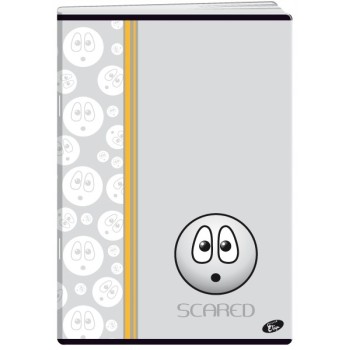 Zeszyt A5 32k linia okładka miękka TRUE COLOURS EL-M7-032-LA5 ELISA