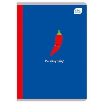 Zeszyt A5 32k 3linia 70g INTERDRUK