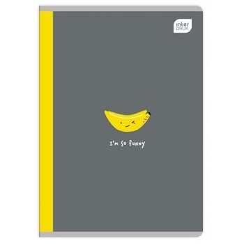 Zeszyt A5 32k 3linia 70g INTERDRUK