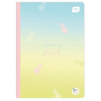 Zeszyt A5 60k kratka 70g ZAPACH TROPIKALNY INTERDRUK