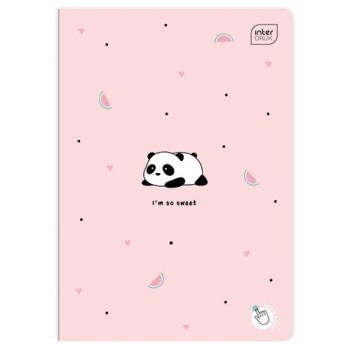 Zeszyt A5 60k kratka 70g ZAPACH TROPIKALNY INTERDRUK