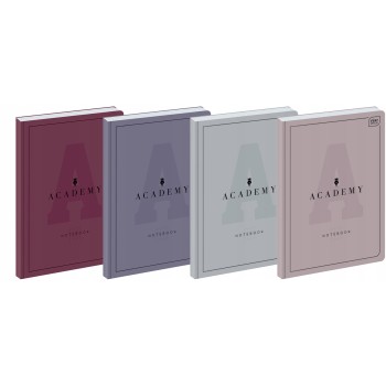 Brulion A5 96 k. kratka M 90g ACADEMY